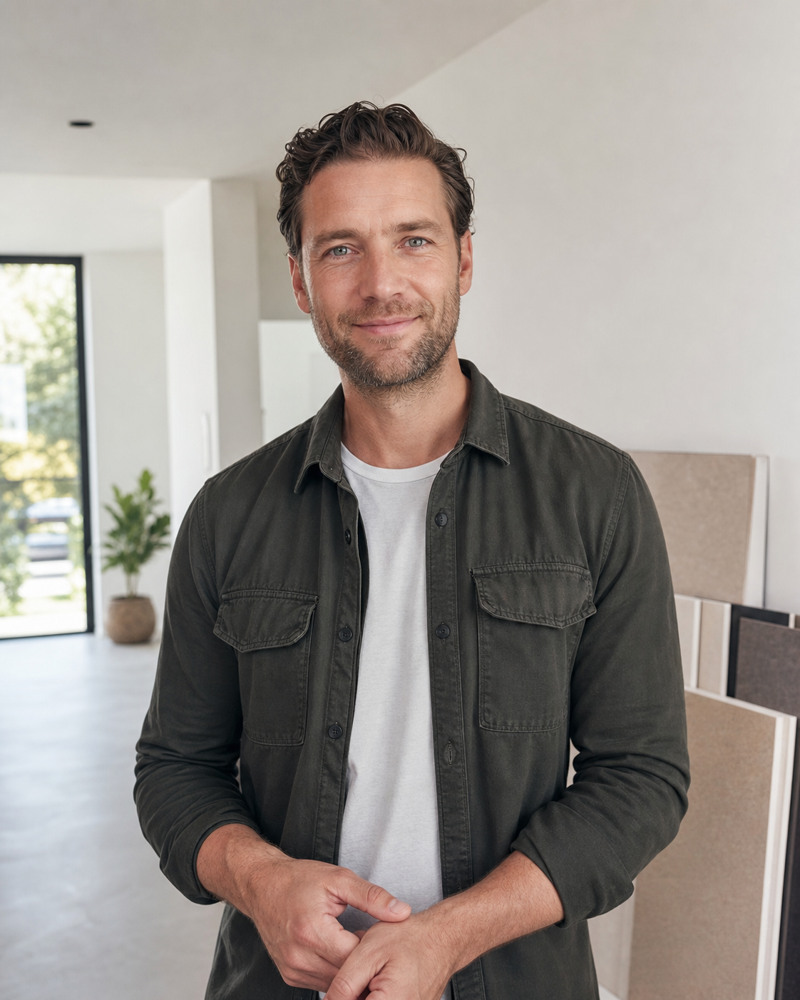 RenovliesActie adviseur in een gerenoveerde woning